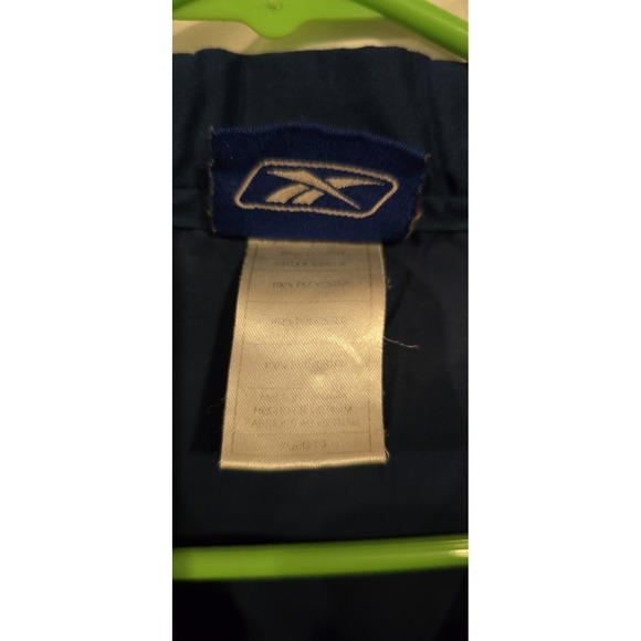 New York Giants NFL Team Apparel Pullover Windbreaker Jacket XL - Picture 4 of 9